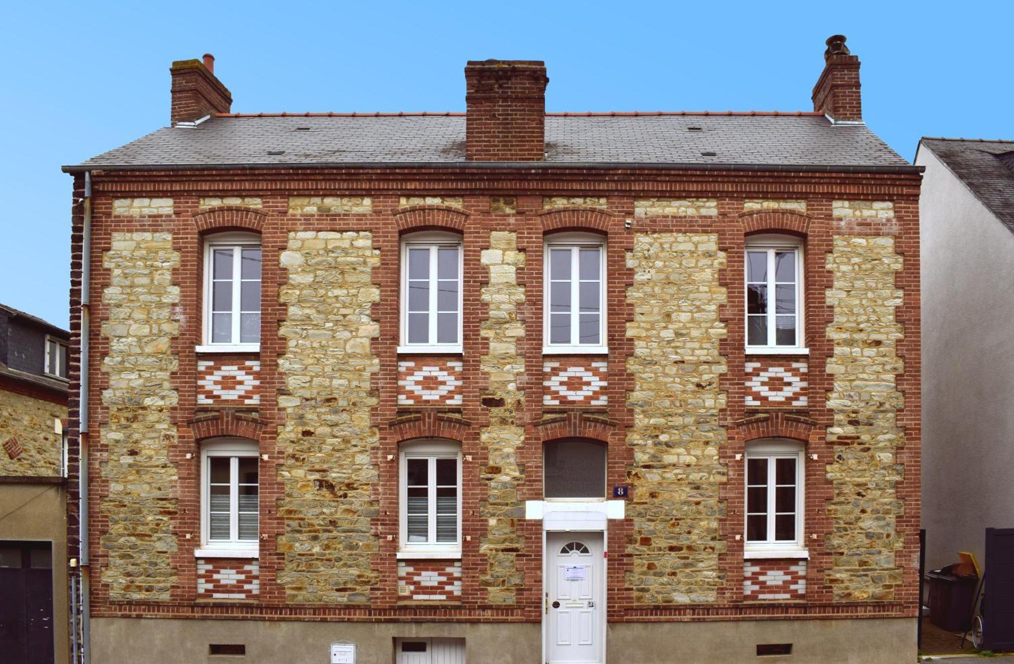 Chez David Et Bene Lejlighed Rennes Eksteriør billede